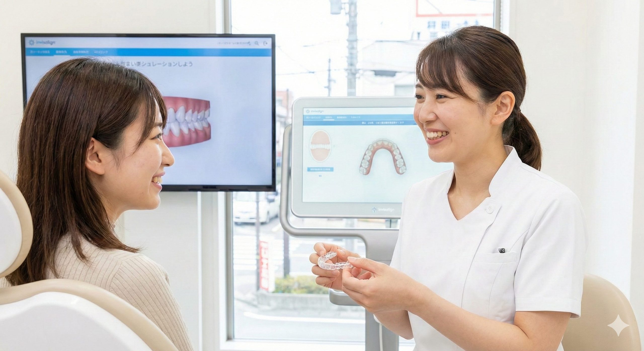 矯正歯科イメージ(笑顔の写真を設定してください)